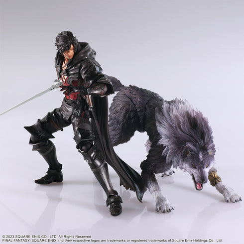 『ファイナルファンタジーXVI』BRING ARTS <クライヴ・ロズフィールド&トルガル>
